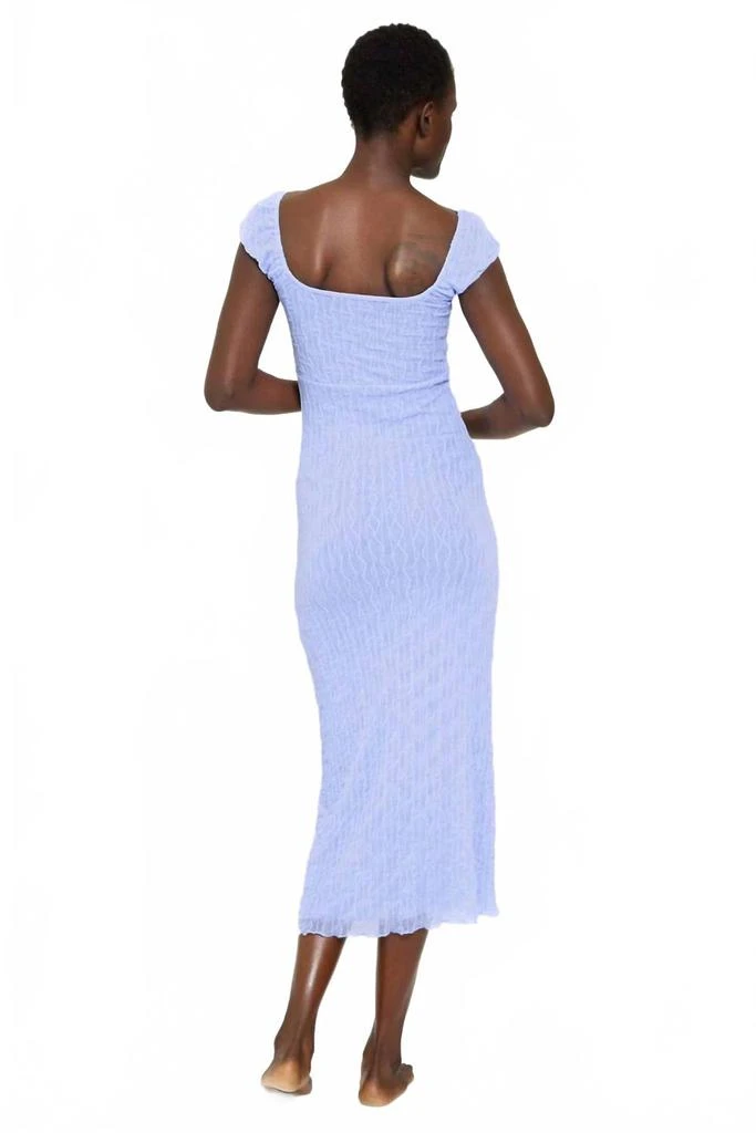 FIND ME NOW Ross Cap Sleeve Midi Dress In Blue Bell - Blue Bell - XLarge