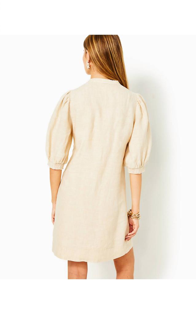 Lilly Pulitzer Lilly Pulitzer - Mialeigh Elbow Sleeve Linen Dress