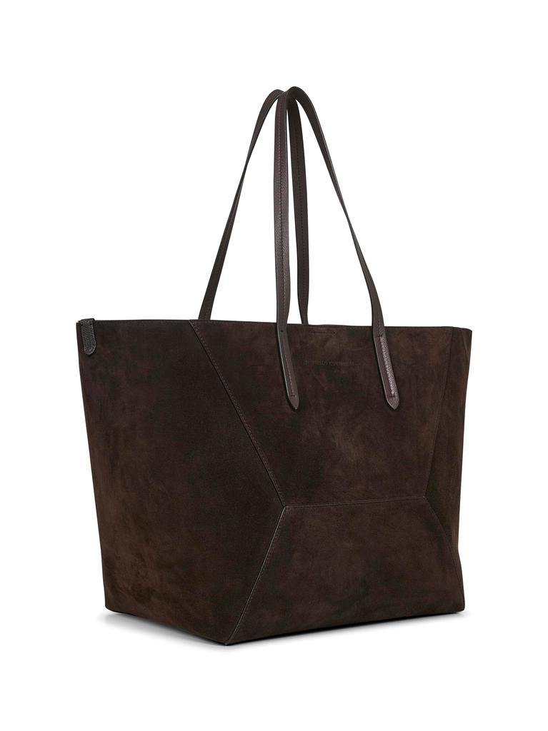 Brunello Cucinelli BRUNELLO CUCINELLI | Brown BC Duo bag | Women | PZ