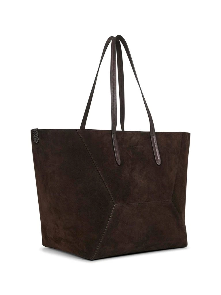 Brunello Cucinelli BRUNELLO CUCINELLI | Brown BC Duo bag | Women | PZ 2