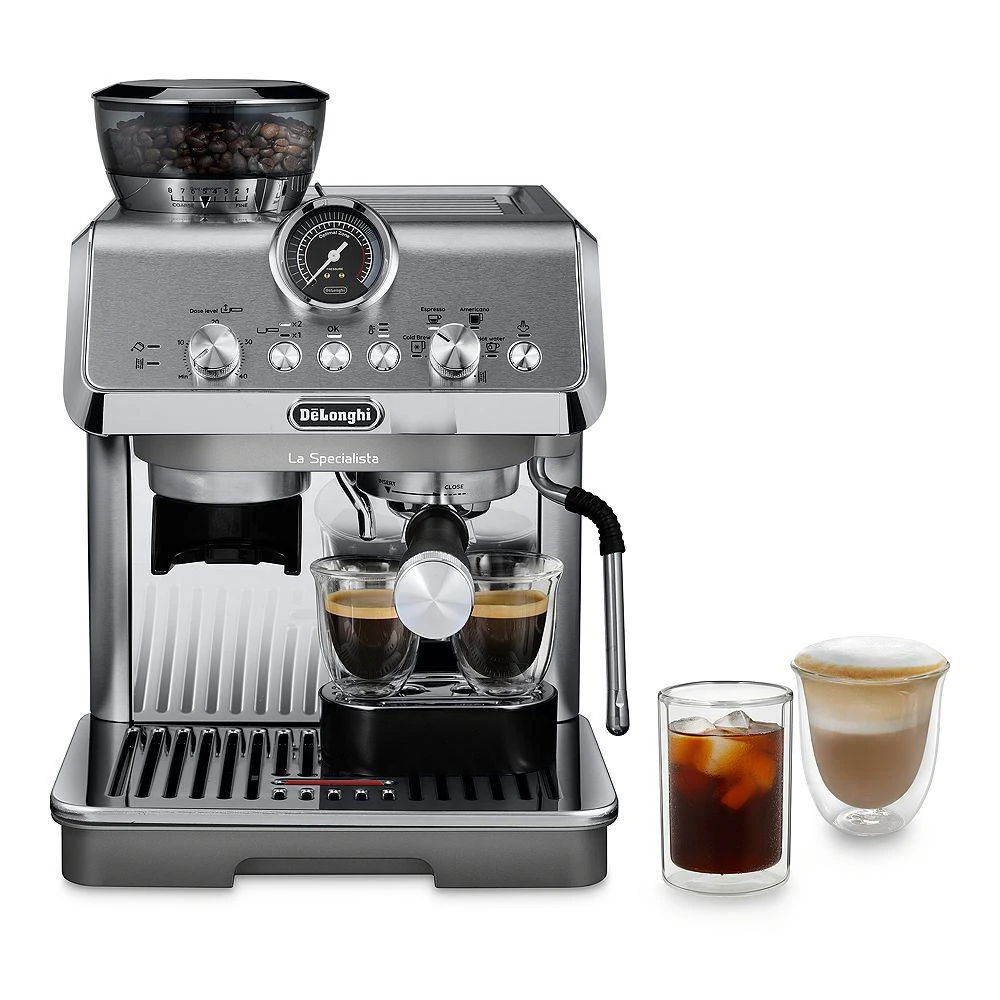 De'Longhi La Specialista Arte Evo Espresso Machine with Cold Brew 1