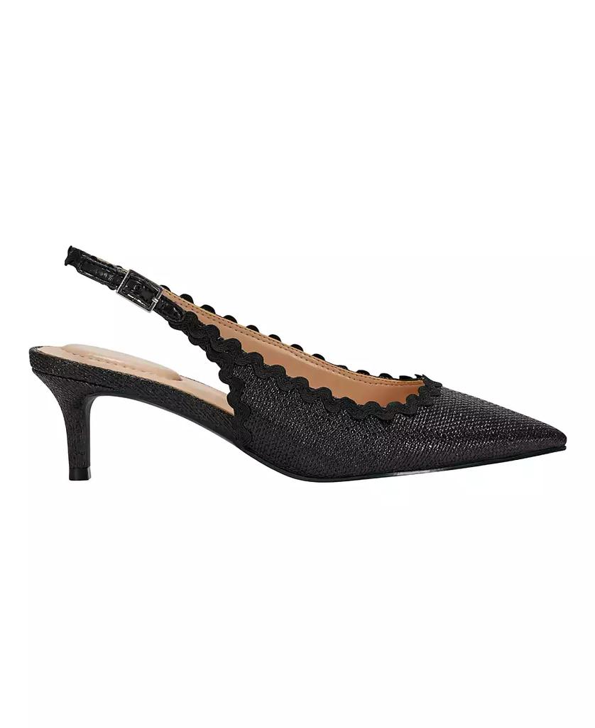 Bandolino Women's Albas Kitten Heel Slingback Pumps