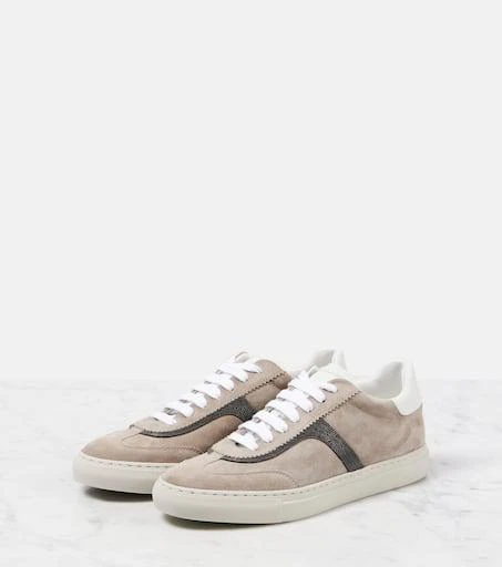 Brunello Cucinelli Suede sneakers 4