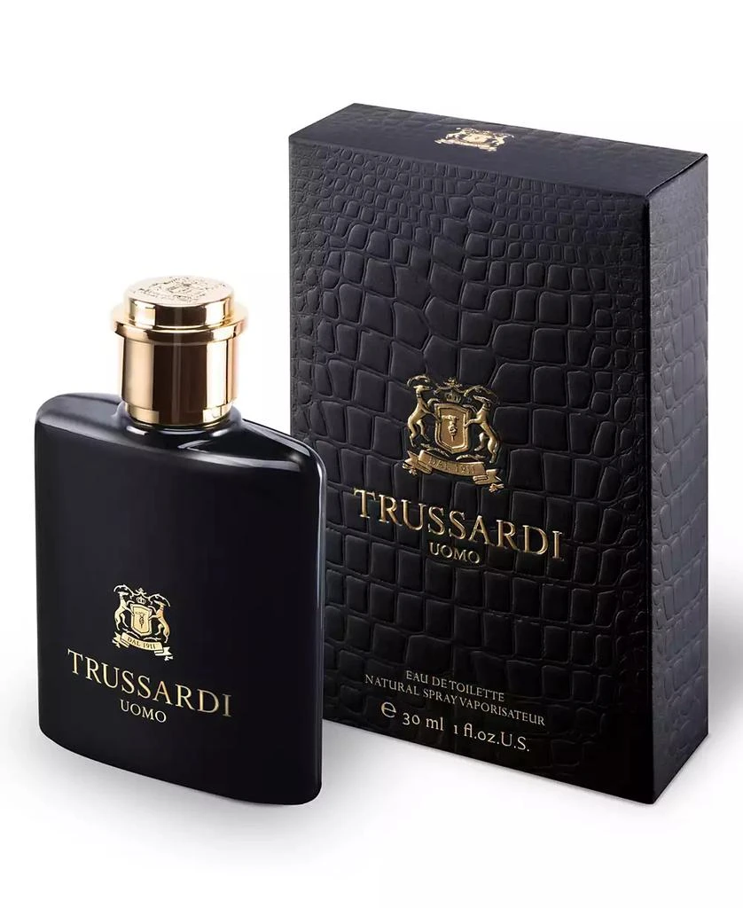 TRUSSARDI Men's Uomo Eau De Toilette, 1.0 oz 1