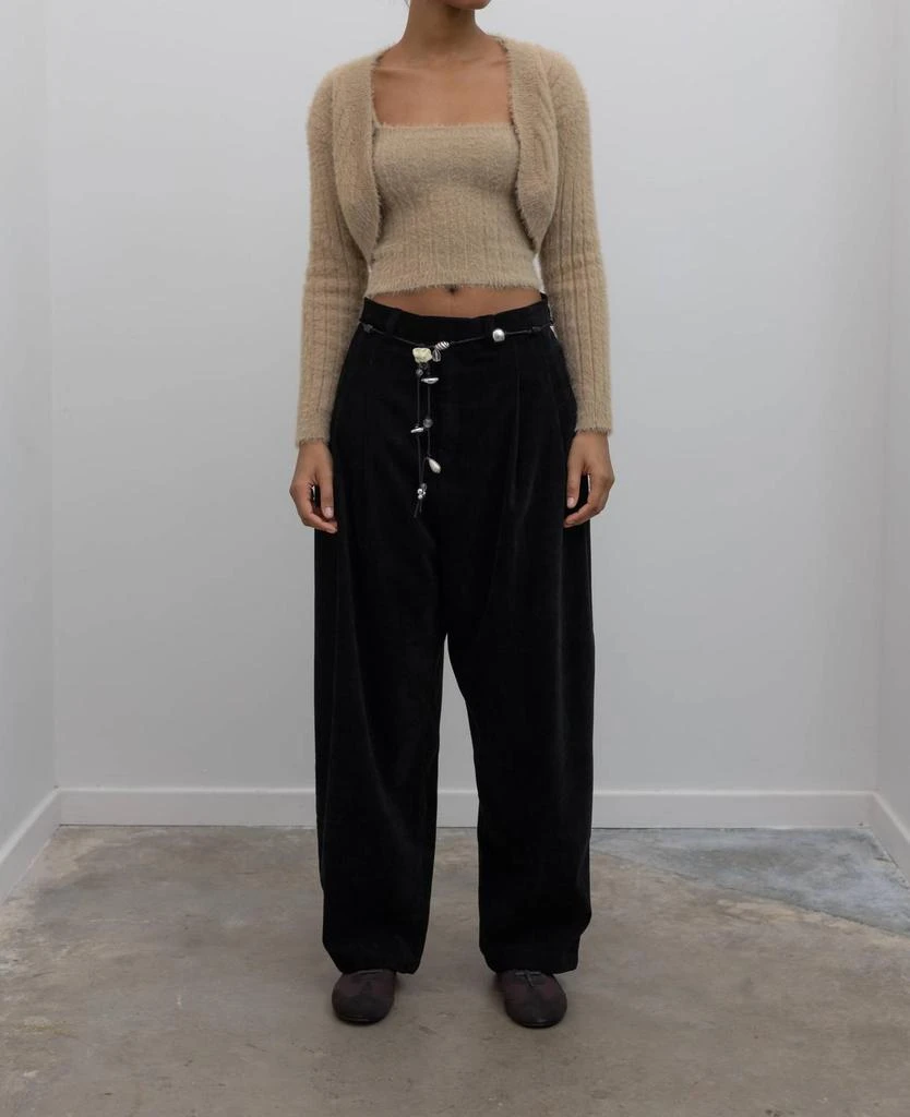 Collective Collective - Fuzzy Bolero Cardigan Set 3