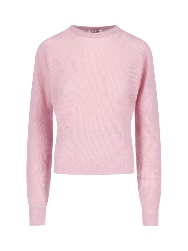 Shop Navy Product Dyed Wool Knit V-Neck Sweater on Sale at