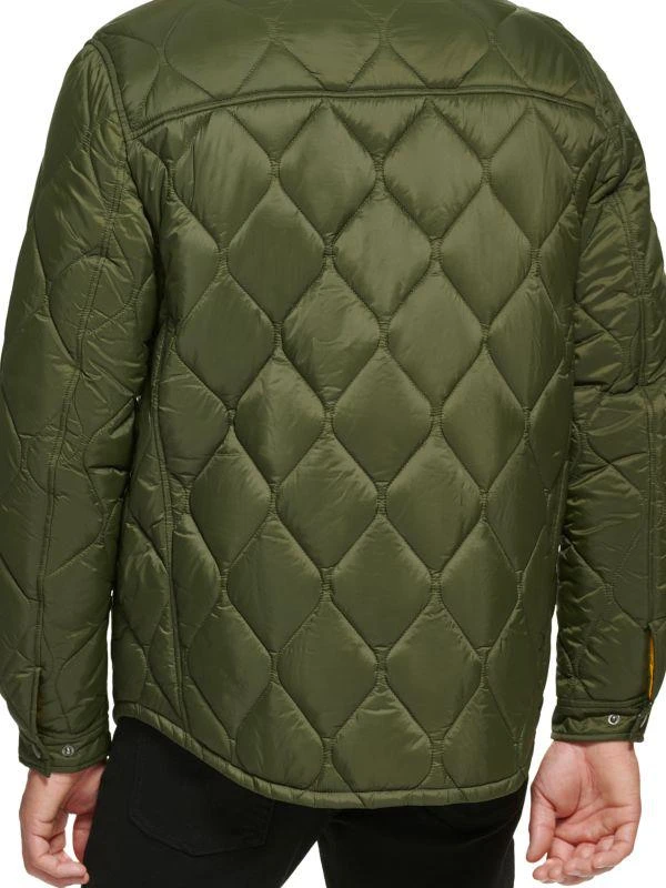 Calvin Klein Quilted Shirt Jacket 2