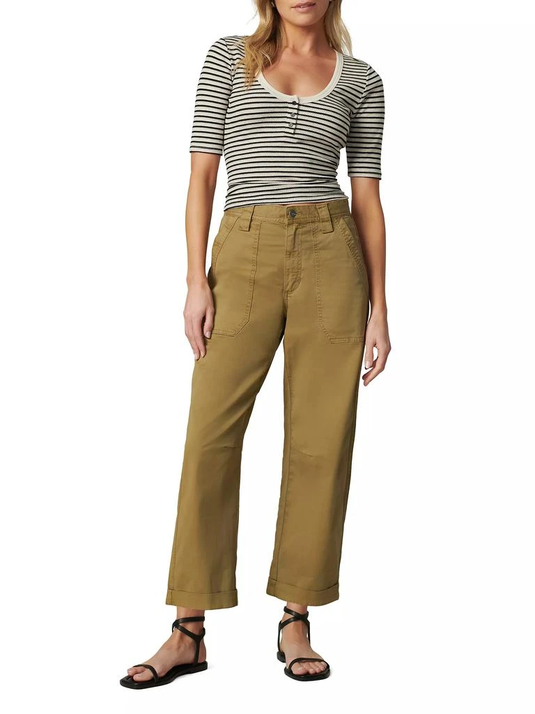 Joe's Jeans Straight-Leg Carpenter Pants 2