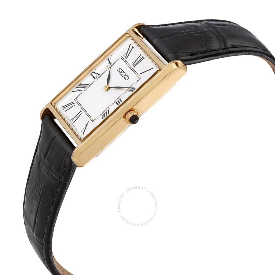 Seiko Essentials Quartz White Dial Men Watch SWR052 2