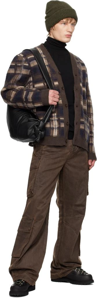 HOLZWEILER Brown Noid Cargo Pants 4