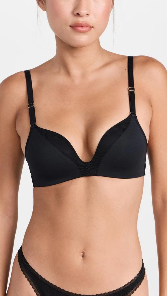 LIVELY The All-Day Deep V No-Wire Bra 1