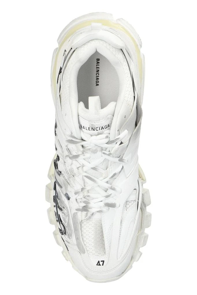 Balenciaga Balenciaga Track Signature Lace-Up Sneakers 4