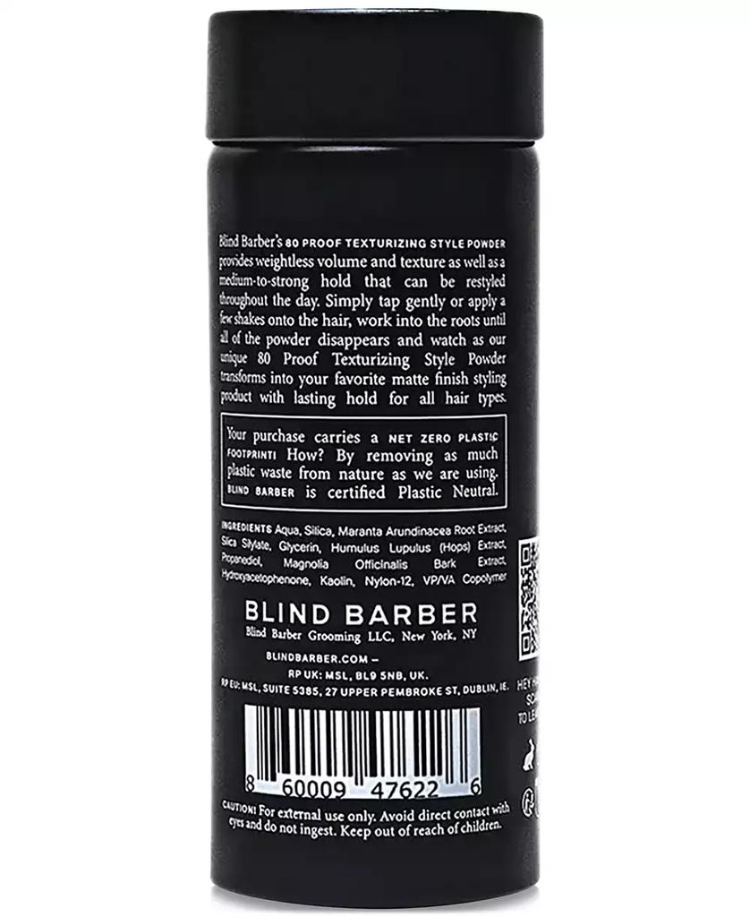 Blind Barber 80 Proof Texturizing Style Powder, 0.5 oz.