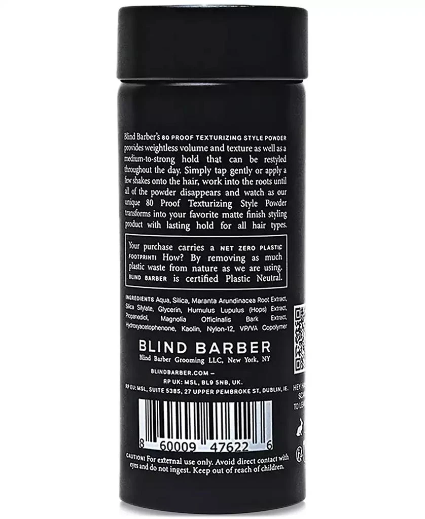 Blind Barber 80 Proof Texturizing Style Powder, 0.5 oz. 3