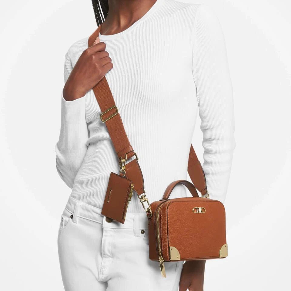 Michael Kors MICHAEL Michael Kors Estelle Small Trunk Crossbody Bag 2