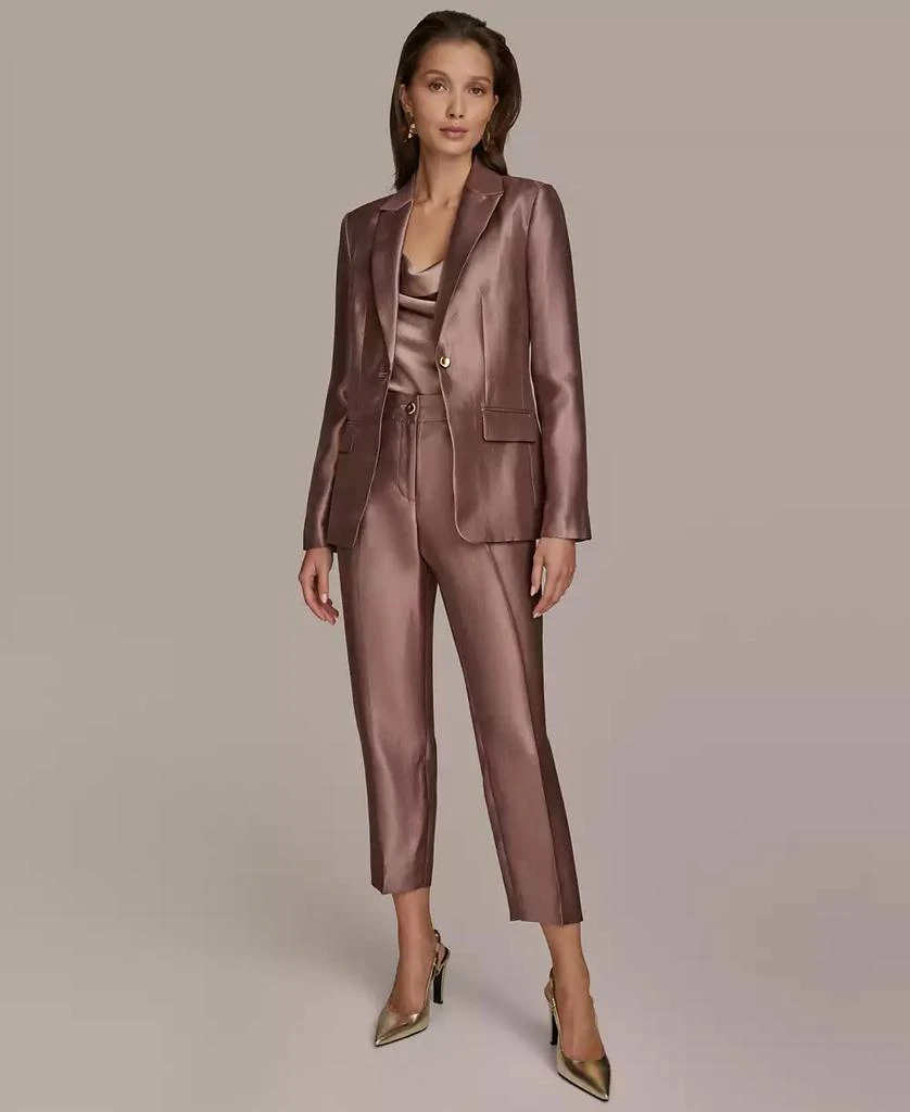 Donna Karan Women's One-Button Jacket 6