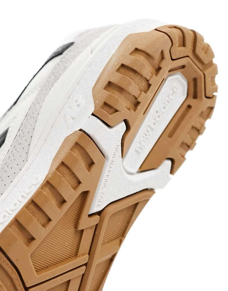 New Balance New Balance 550 trainers in sea salt and black 5