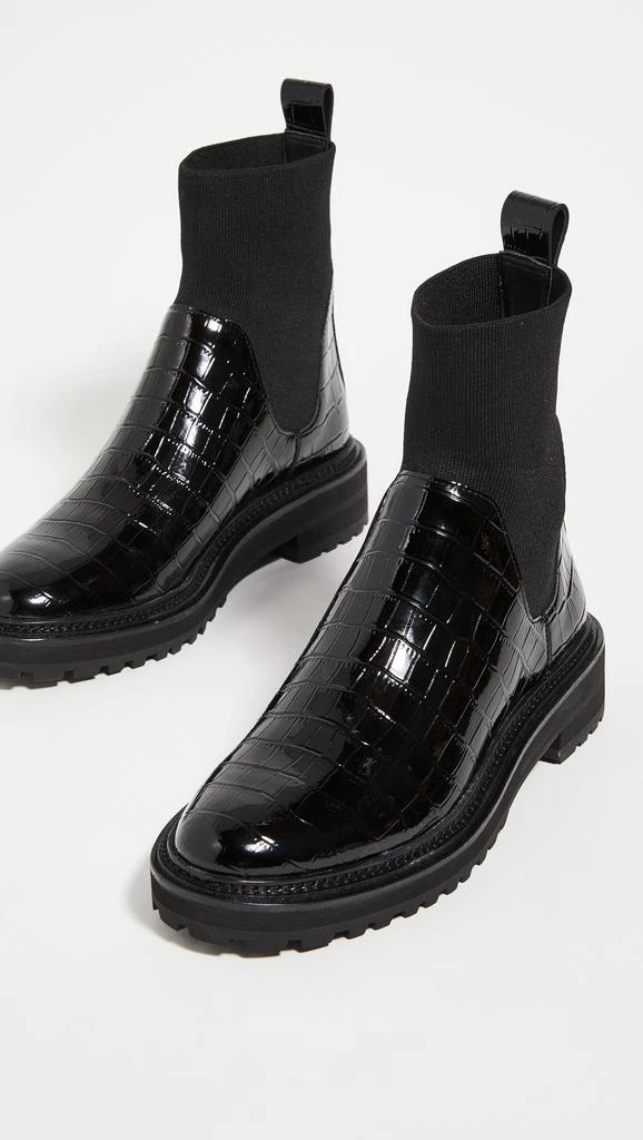 Loeffler Randall Bridget Chelsea Combat Boots 1