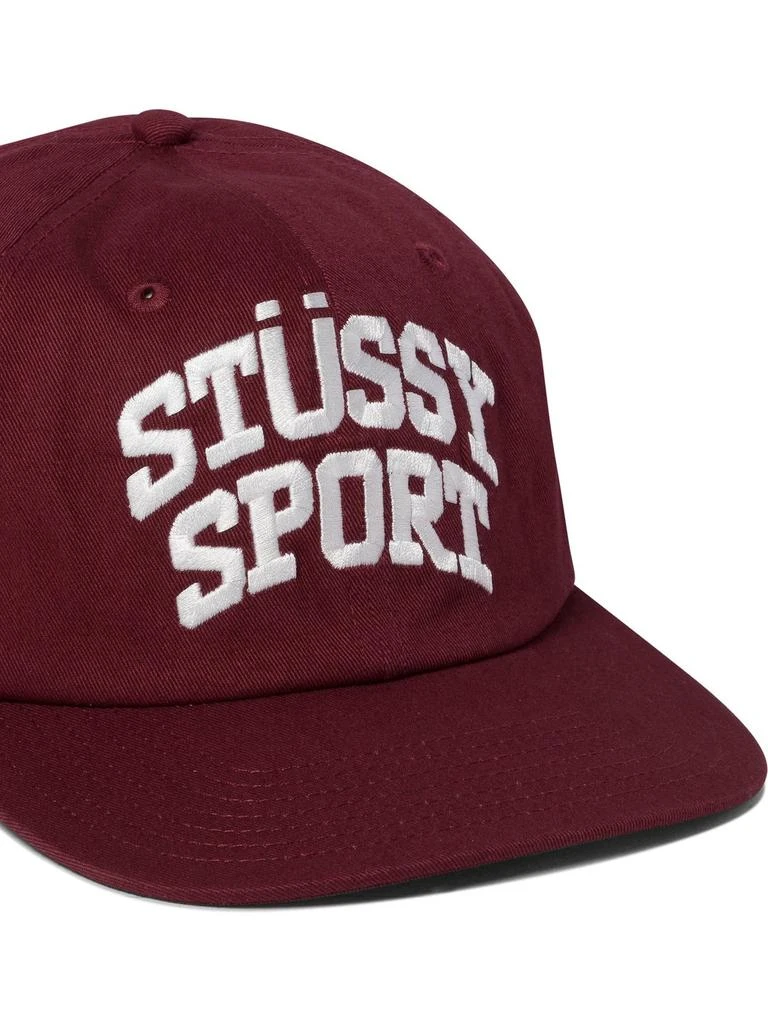 STUSSY Stüssy Sport Snapback Cap 4
