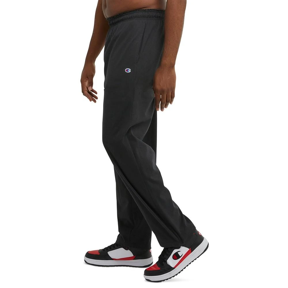 Champion Men's Big & Tall Standard-Fit Jersey-Knit Track Pants 3