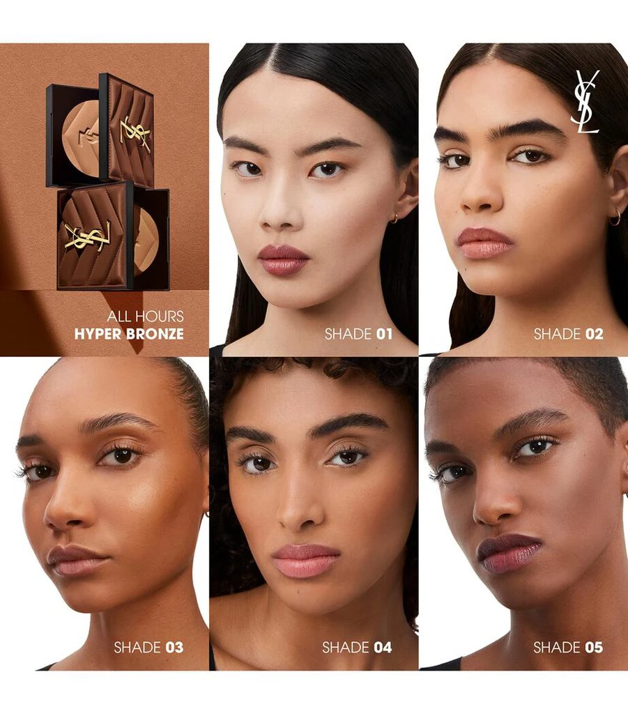Yves Saint Laurent All Hours Hyper Bronze Powder 3