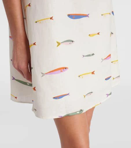 Staud Laura printed cotton minidress - Dresses & Skirts - BeyondStyle Staud Laura printed cotton minidress - Dresses & Skirts - BeyondStyle