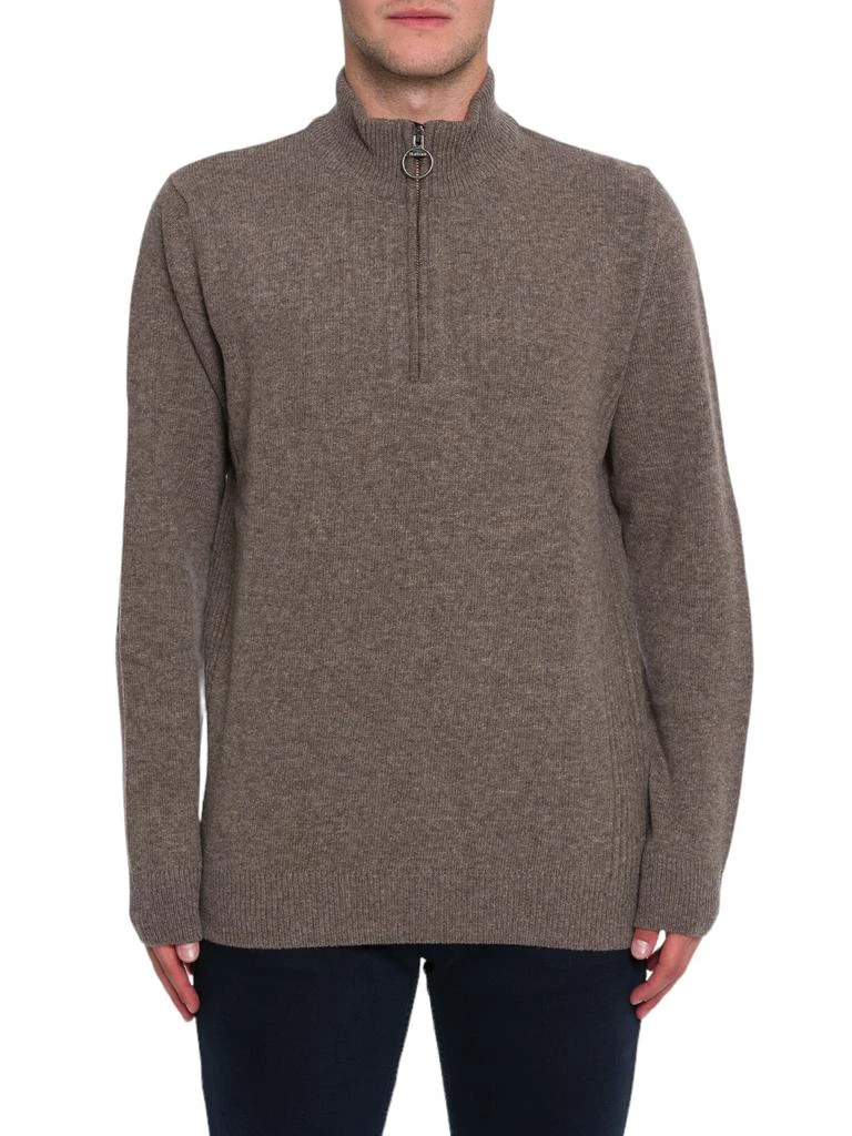 Barbour Barbour High-Neck Knitted Jumper 1