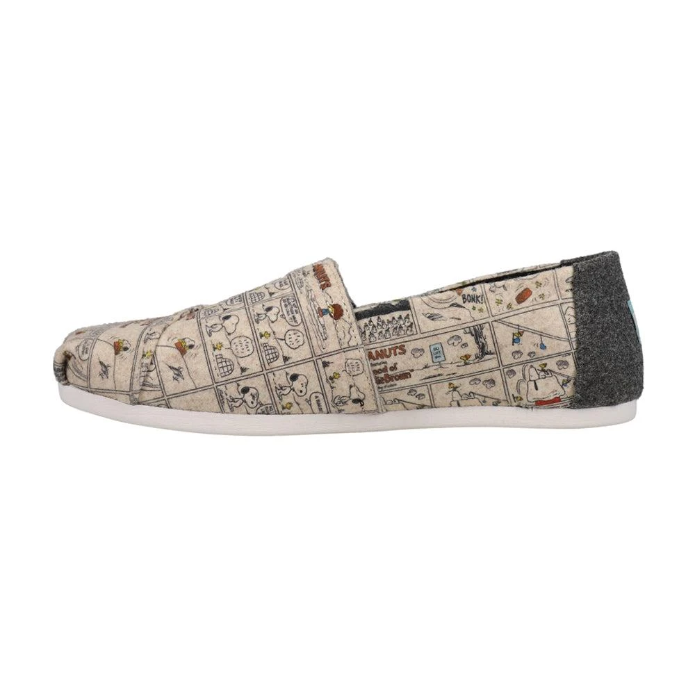 TOMS Peanuts x Alpargata Graphic Slip On Flats 3