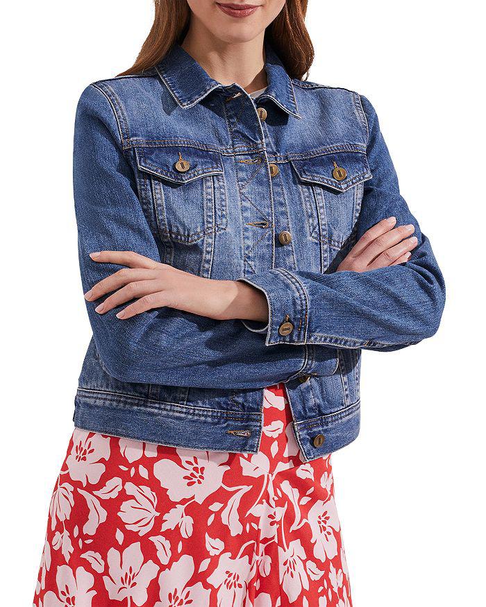 HOBBS LONDON Mariam Denim Jacket
