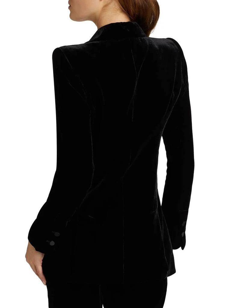 L'Agence L'Agence - Sheila Structured Tux Blazer 3