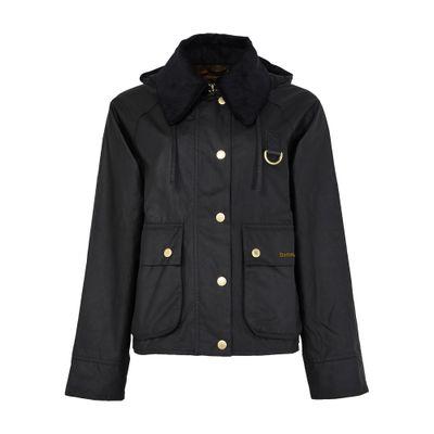 ジャケット Barbour Beadnell waxed jacket with crop cut Barbour Barbour Beadnell Waxed Jacket With Crop Cut