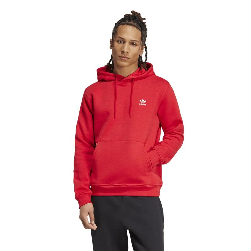 Shop adidas Originals Trefoil Essentials Lifestyle Hoodie Men's