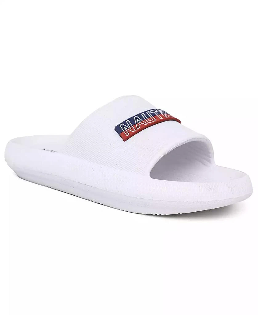 Nautica Little and Big Boys Sheldon Casual Slide 1