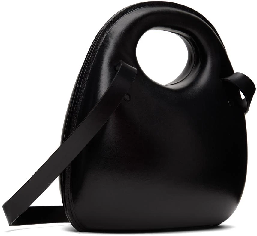 LEMAIRE Black Egg Bag 3