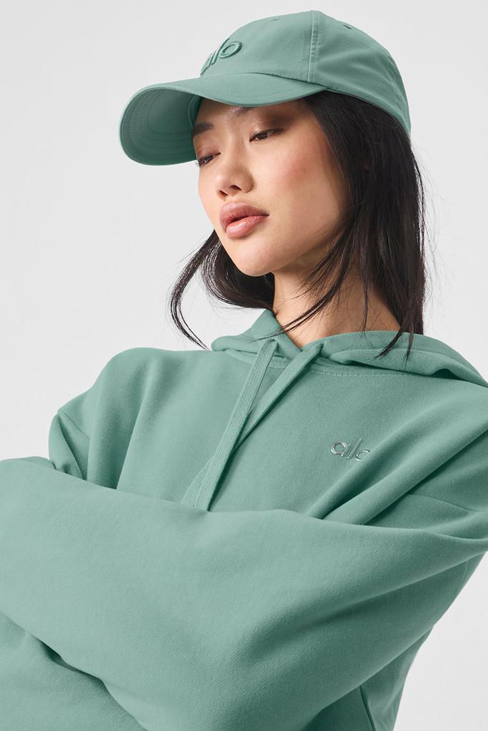 Alo Off-Duty Cap - Botanical Green - Hats - Free Shipping