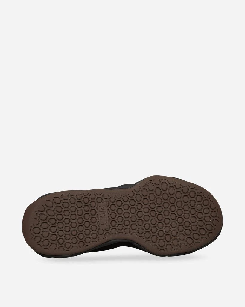 Maison MIHARA YASUHIRO Herbie OG Sole Canvas Low Sneakers Black 5