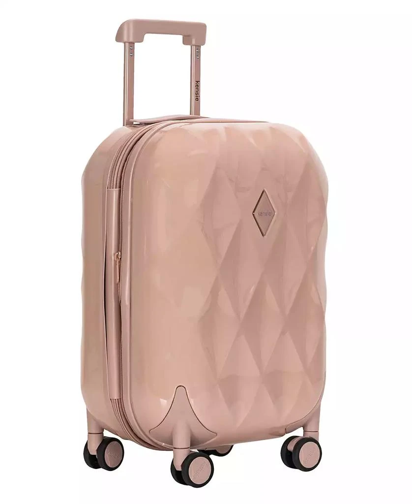 Kensie Chic Hardside Luggage Set, 3-Piece 5