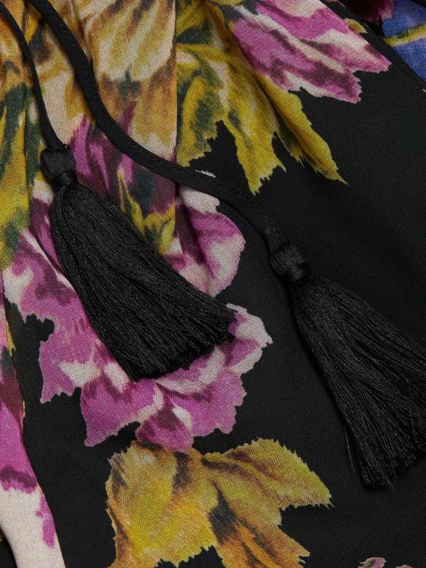 Kobi Halperin Lesley Floral Ruffled Maxi Dress 5