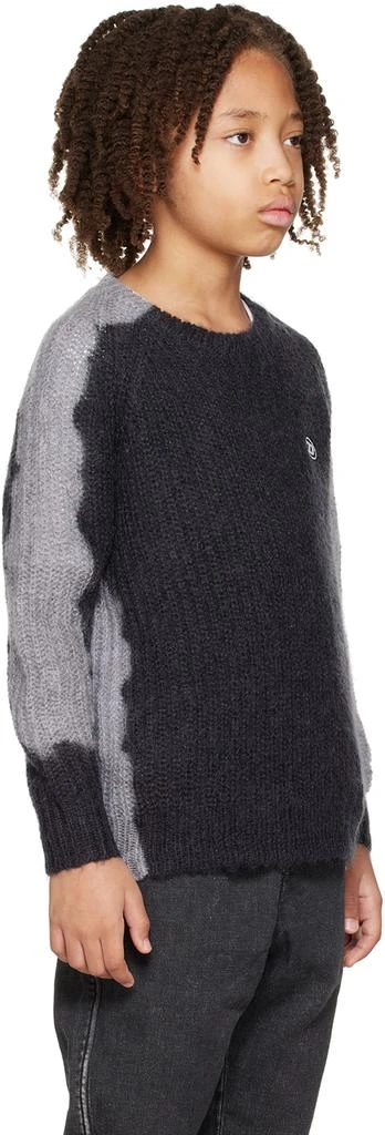 Diesel Kids Gray Kosimo Over Sweater 2