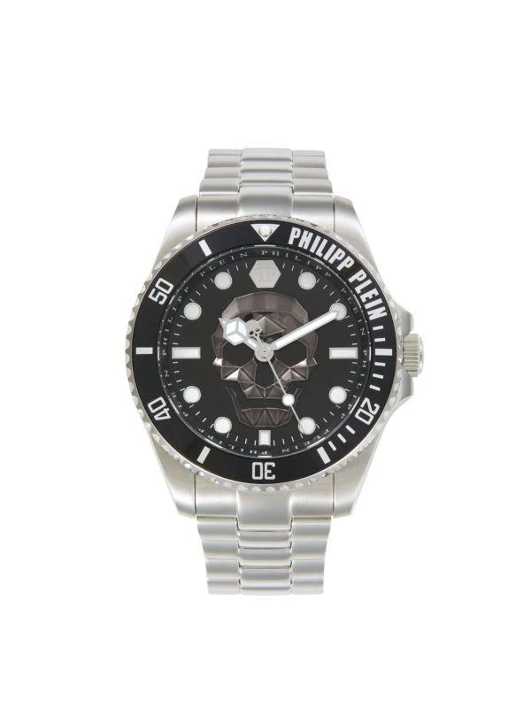 Philipp Plein $kull Diver 44MM Stainless Steel Bracelet Watch 1