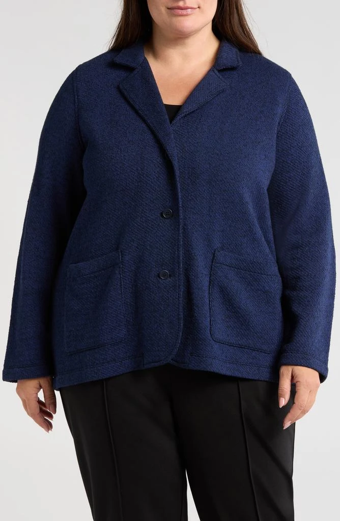 Eileen Fisher Organic Cotton Blazer 4