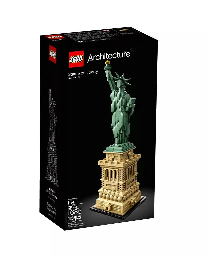 LEGO Architecture 21042 Statue of Liberty Toy Building Set 2