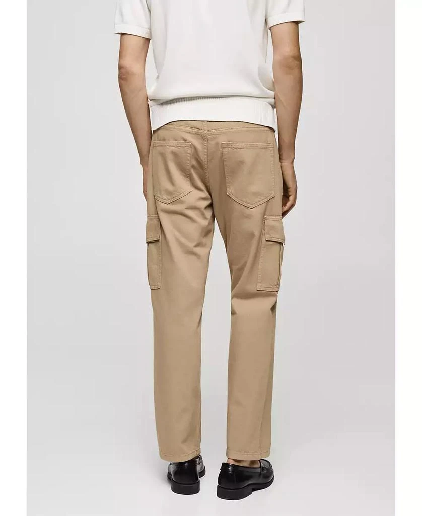 Mango Men's Cargo Jeans 7