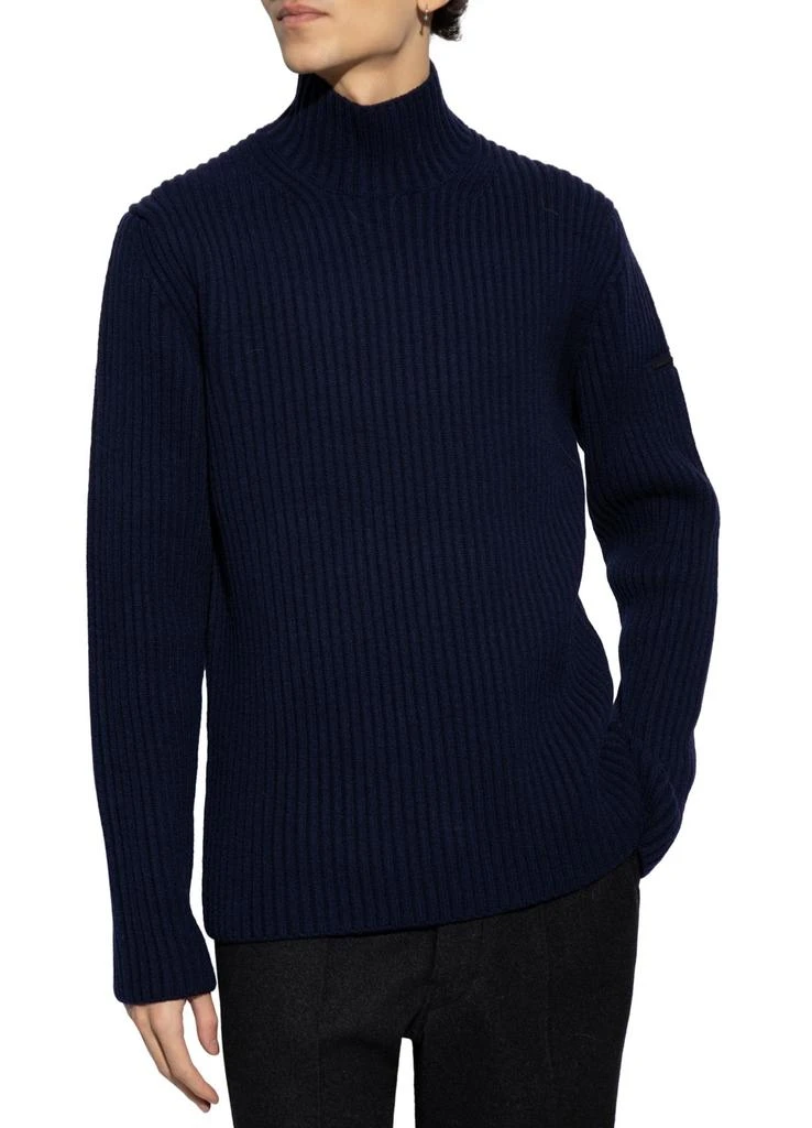 Norse Projects Wool turtleneck sweater 2