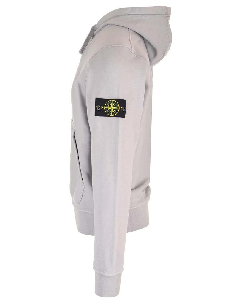 Stone Island Hooded Sweatshirt 3