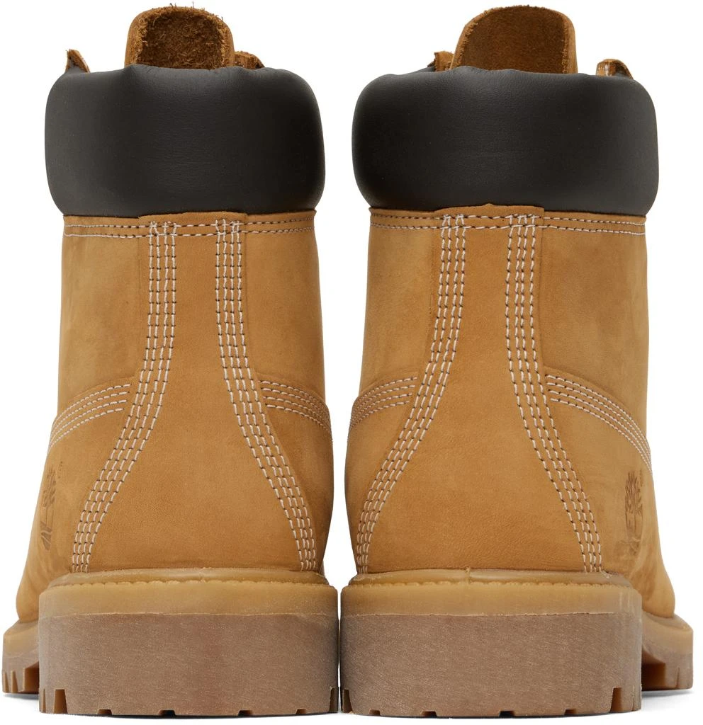 Timberland Tan Premium 6-Inch Waterproof Boots 2