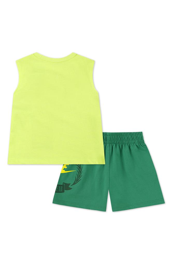 NIKE Swoosh Graphic Tank & Shorts Set