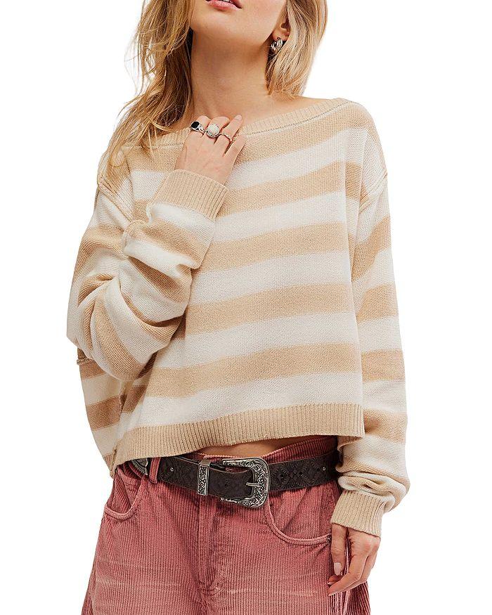 Free People We The Free Into the Blue Pullover Sweater
