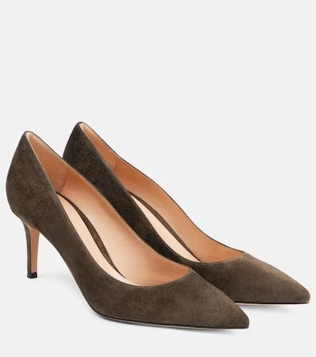 Gianvito Rossi Gianvito 70 suede pumps 1