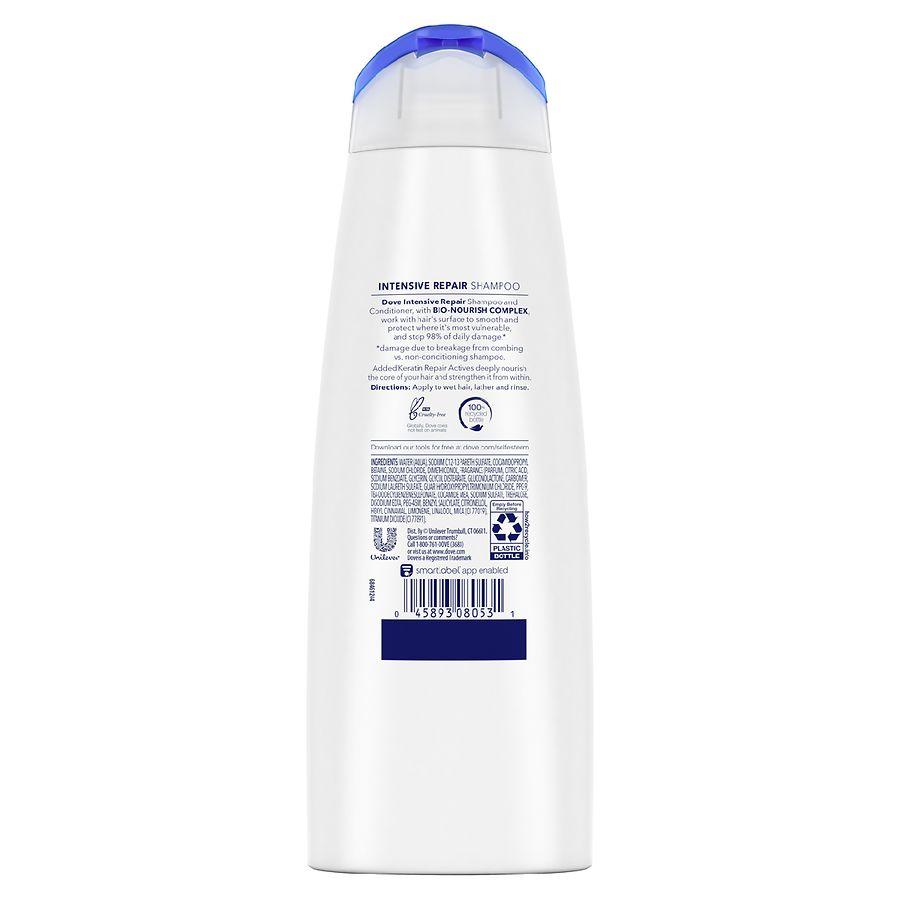 Dove Strengthening Shampoo Intensive Repair